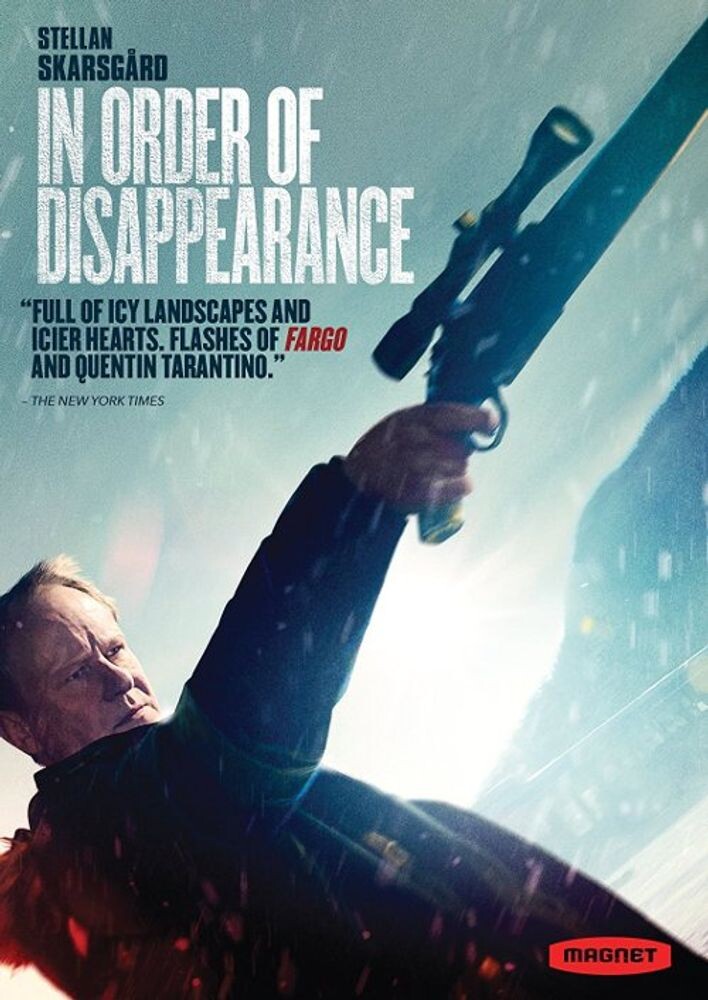 Диск DVD In Order Of Disappearance 
Диск DVD In Order Of Disappearance