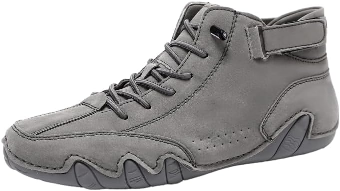 Унисекс винтажные высокие кеды с мягкой подошвой для улицы, прошитым дизайном, удобные для ходьбы и походов, ботинки на шнуровке для женщин Hhhchpm, серый
Унисекс винтажные высокие кеды с мягкой подошвой для улицы, прошитым дизайном, удобные для ходьбы и походов, ботинки на шнуровке для женщин Hhhchpm, серый