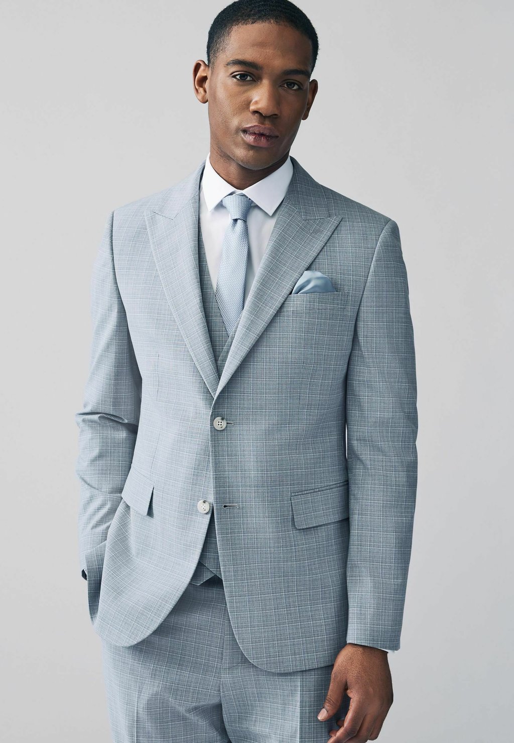 Пиджак-блейзер Suit jacket Next, синий
Пиджак-блейзер Suit jacket Next, синий