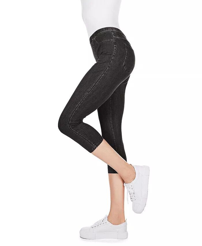 Женские джинсовые леггинсы Priga из хлопка и капри MeMoi, черный
Женские джинсовые леггинсы Priga из хлопка и капри MeMoi, черный