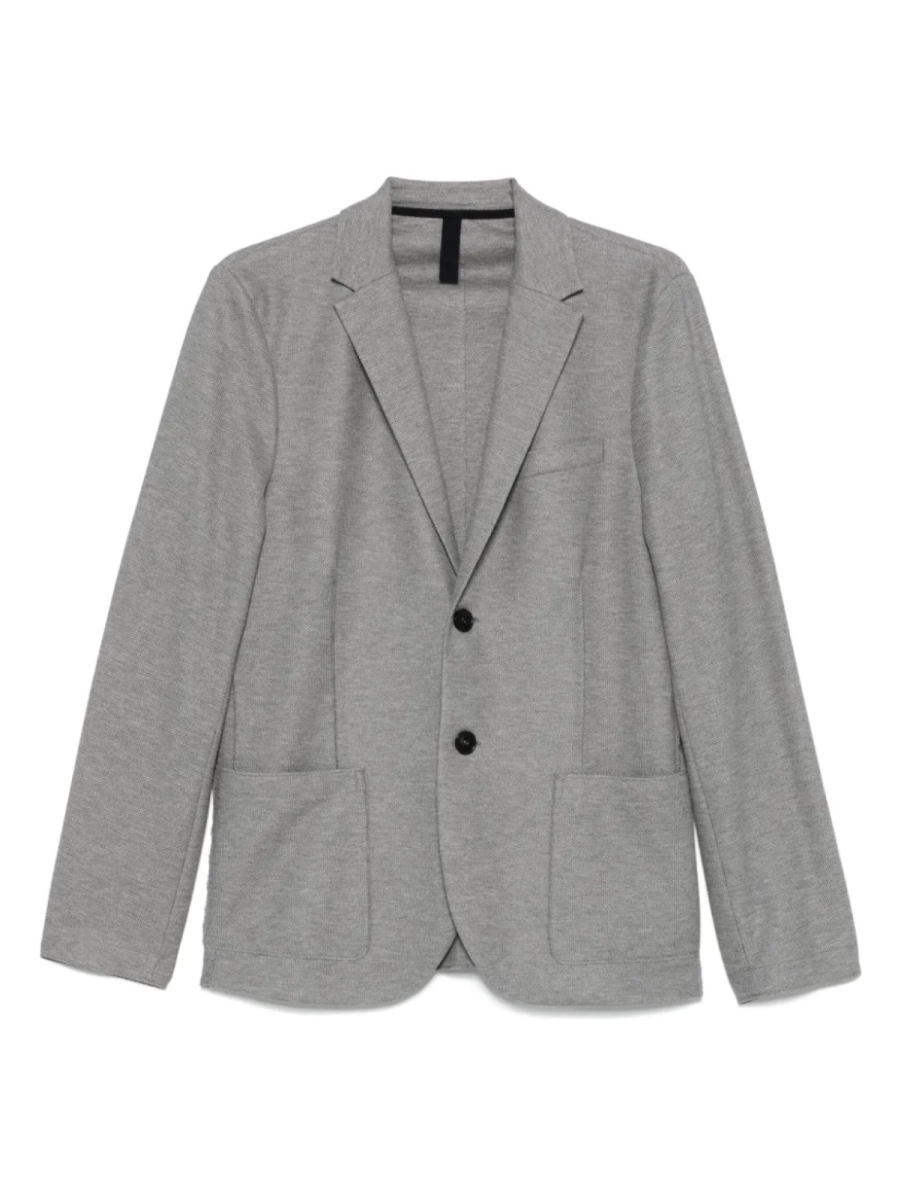 Однобортный блейзер Harris Wharf London, серый
Однобортный блейзер Harris Wharf London, серый