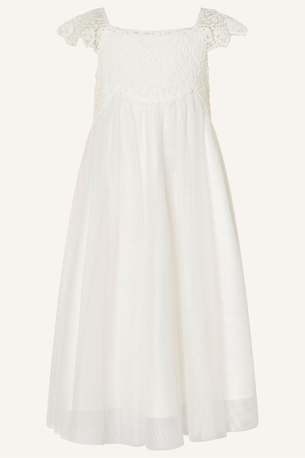 Платье Эстелла цвета слоновой кости Monsoon
Платье Эстелла цвета слоновой кости Monsoon