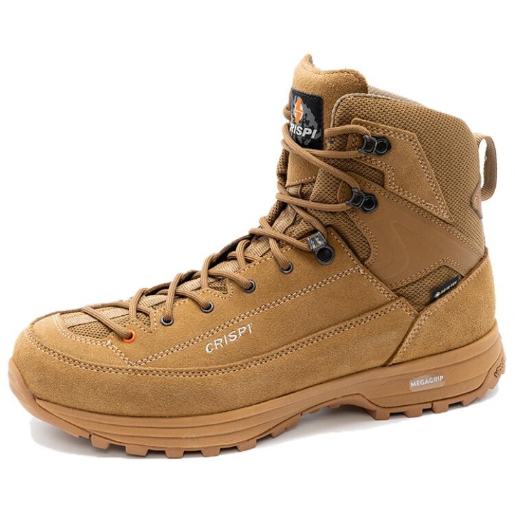 Кроссовки унисекс высокие желтые Crispi
Кроссовки унисекс высокие желтые Crispi