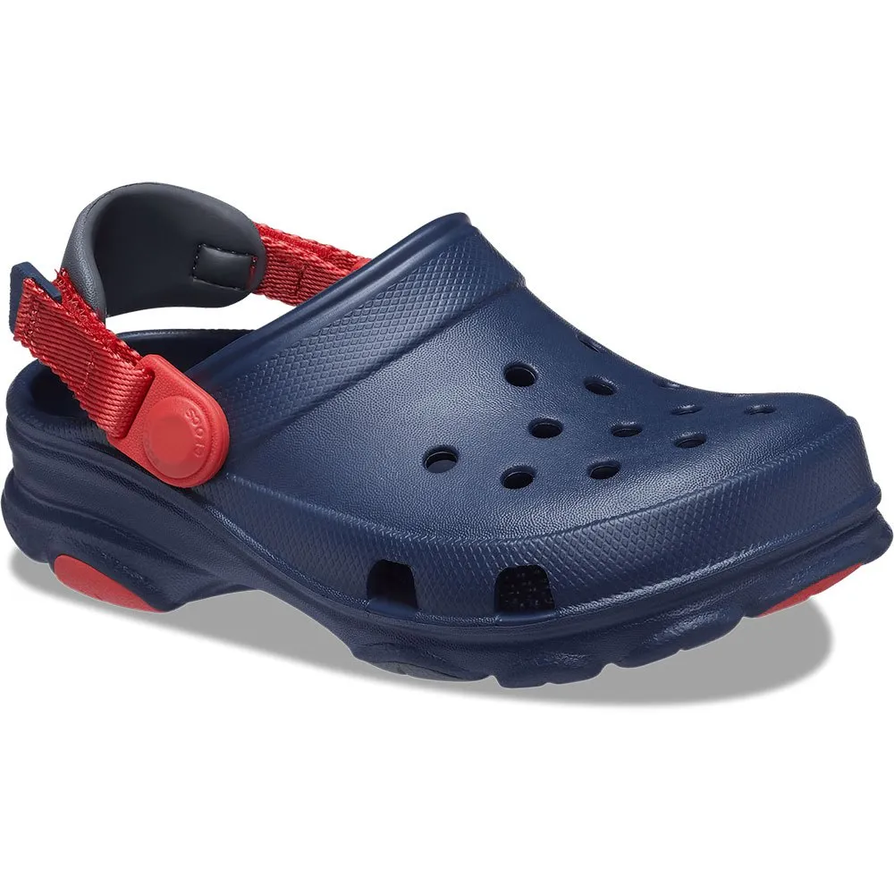 Классические сабо Crocs All Terrain, синий
Классические сабо Crocs All Terrain, синий
