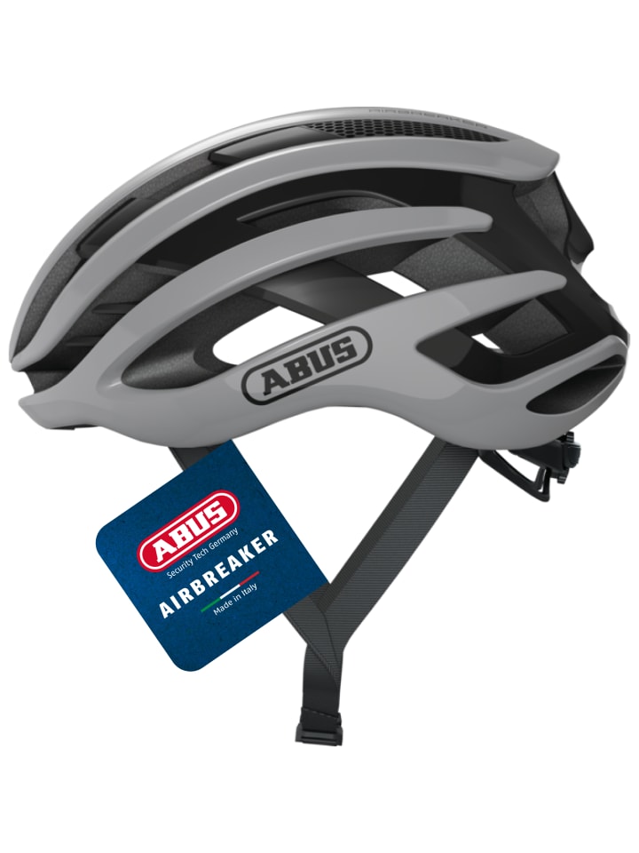 ABUS Велосипедный шлем AirBreaker гоночного серого цвета
ABUS Велосипедный шлем AirBreaker гоночного серого цвета