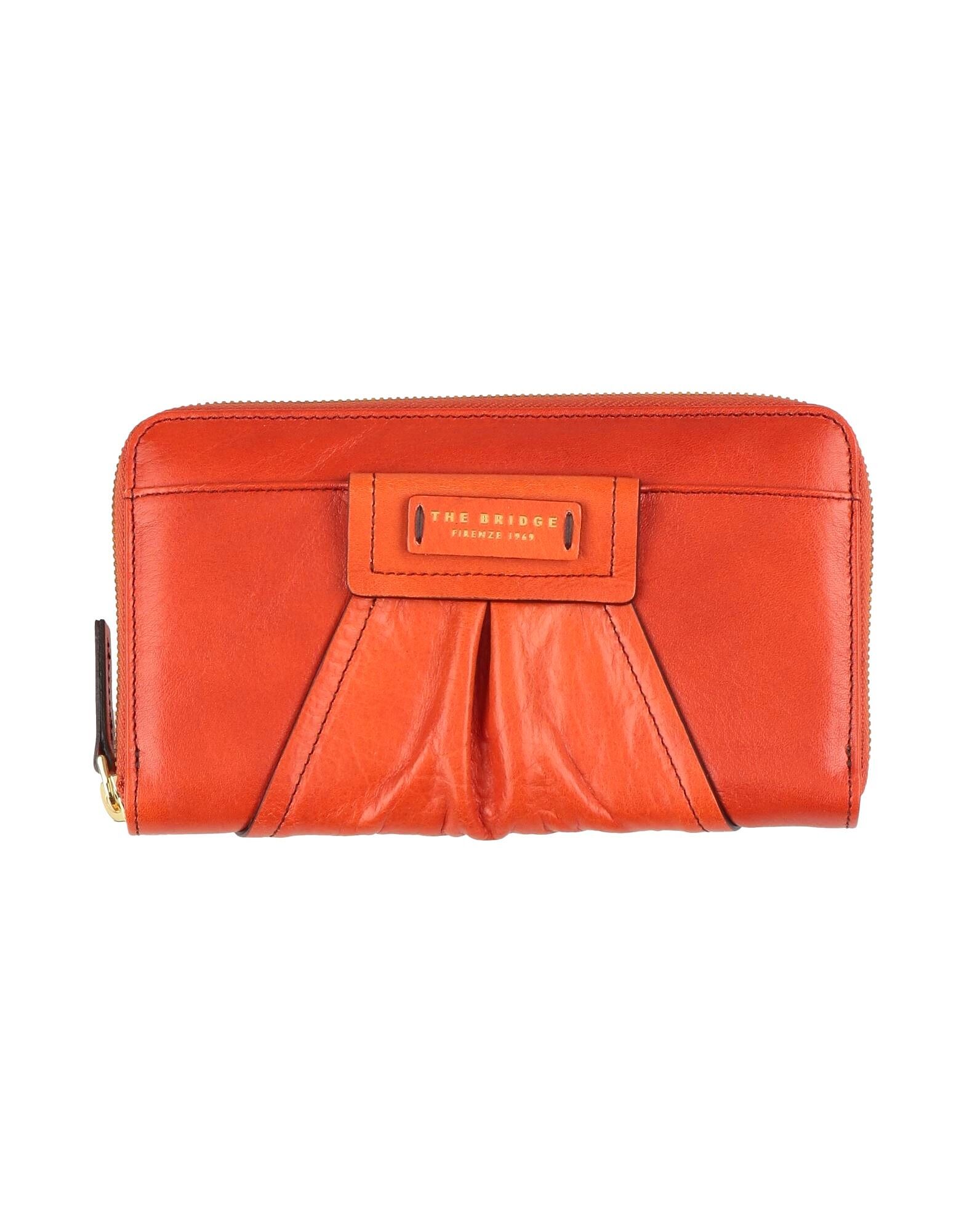 Кошелек The Bridge, оранжевый
Кошелек The Bridge, оранжевый