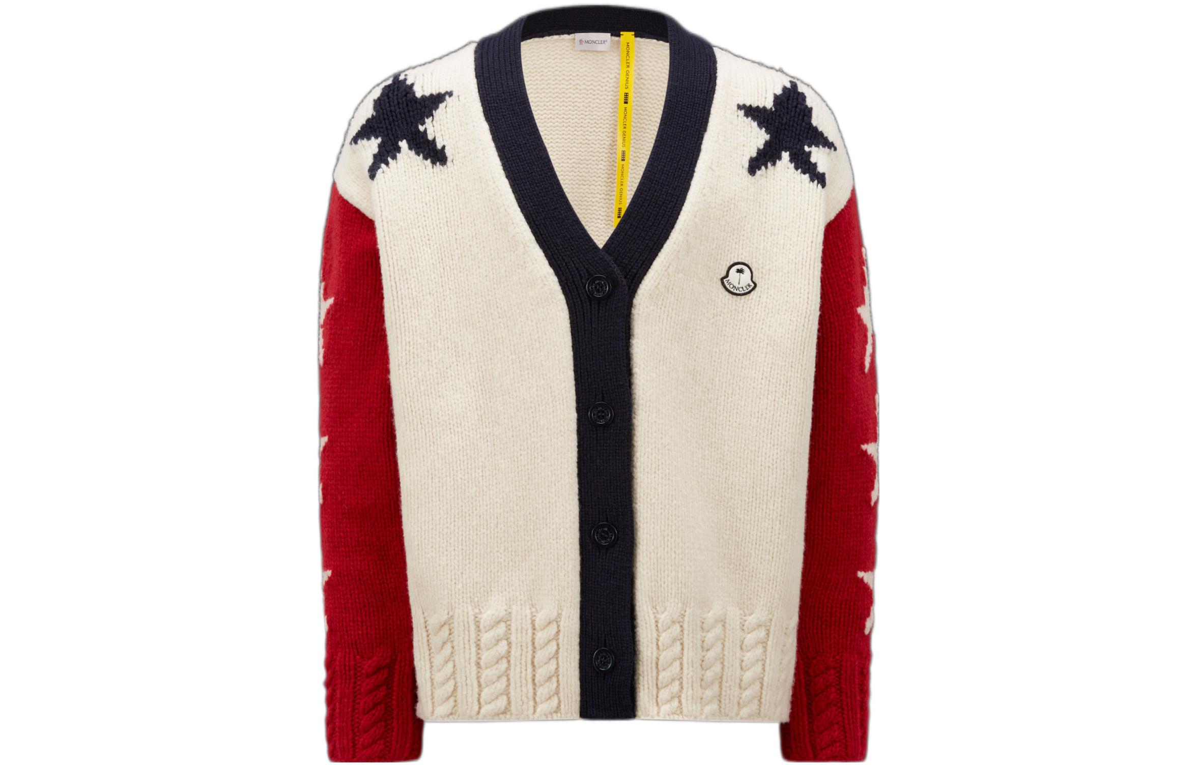 Palm Angels свитер Unisex MONCLER GENIUS, белый
Palm Angels свитер Unisex MONCLER GENIUS, белый