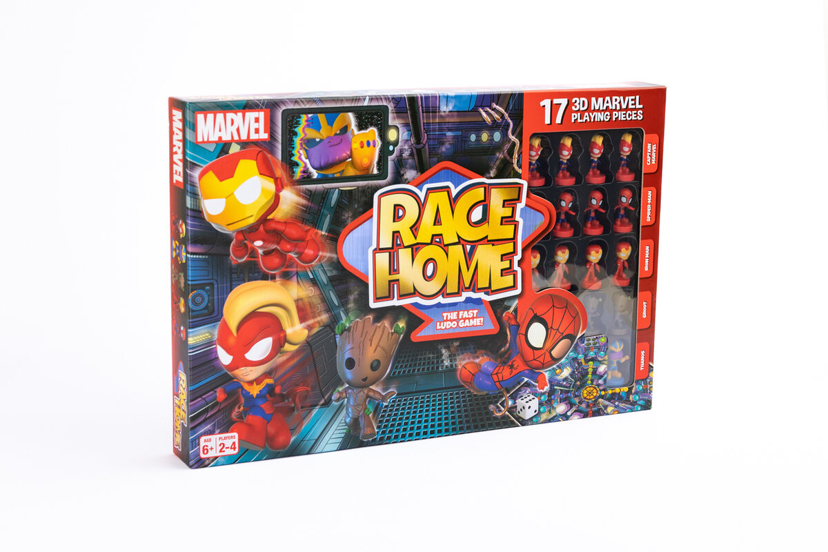 Марвел, настольная игра, Race Home MODERN CLSSICS
Марвел, настольная игра, Race Home MODERN CLSSICS