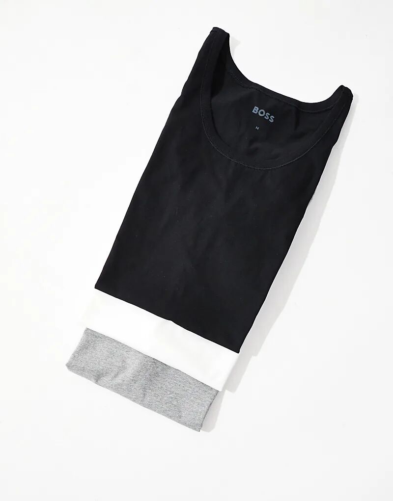BOSS Bodywear – Набор из 3 разноцветных маек
BOSS Bodywear – Набор из 3 разноцветных маек