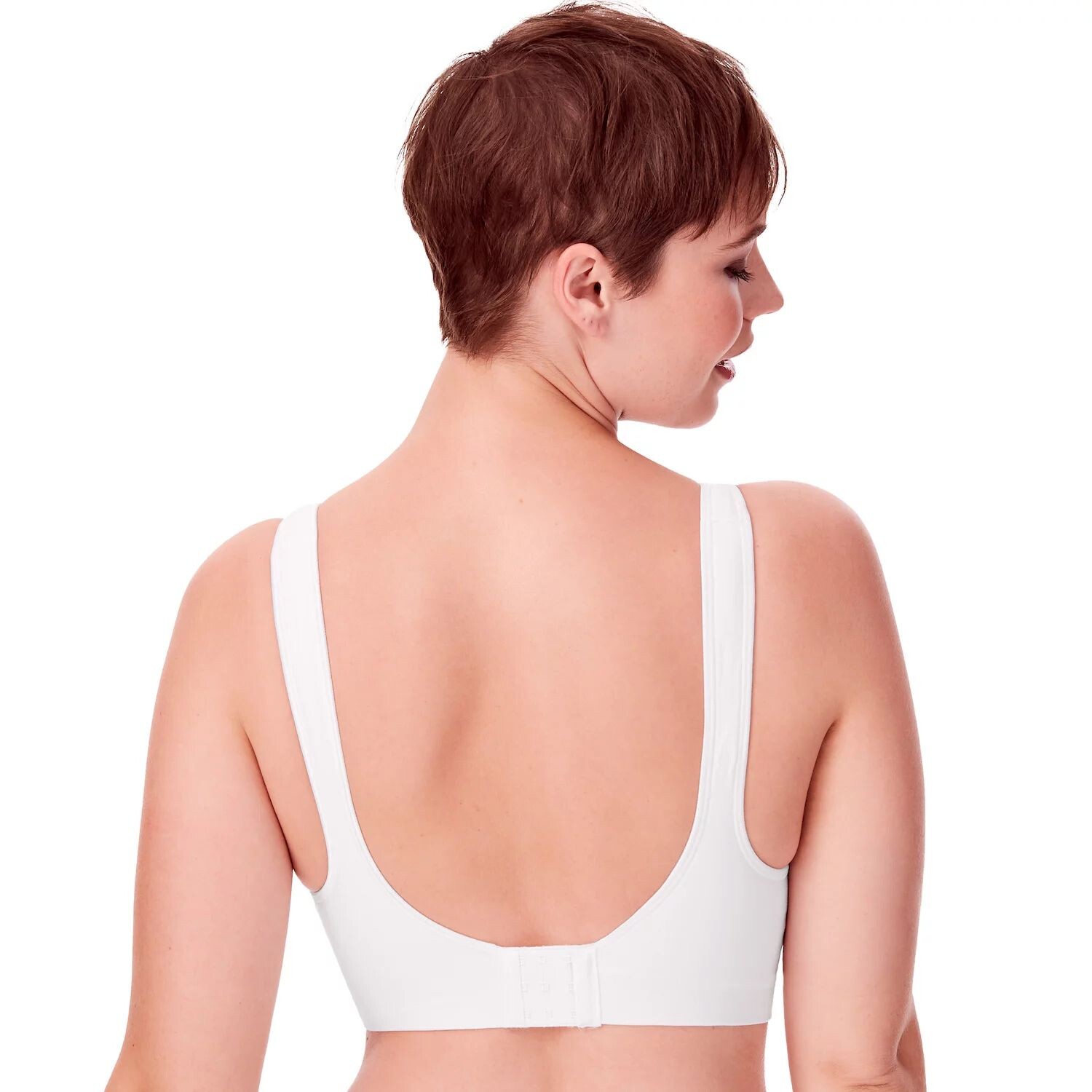 Bali Comfort Revolution ComfortFlex Fit Бюстгальтер без шнуровки с полным покрытием 3484 Bali
Bali Comfort Revolution ComfortFlex Fit Бюстгальтер без шнуровки с полным покрытием 3484 Bali