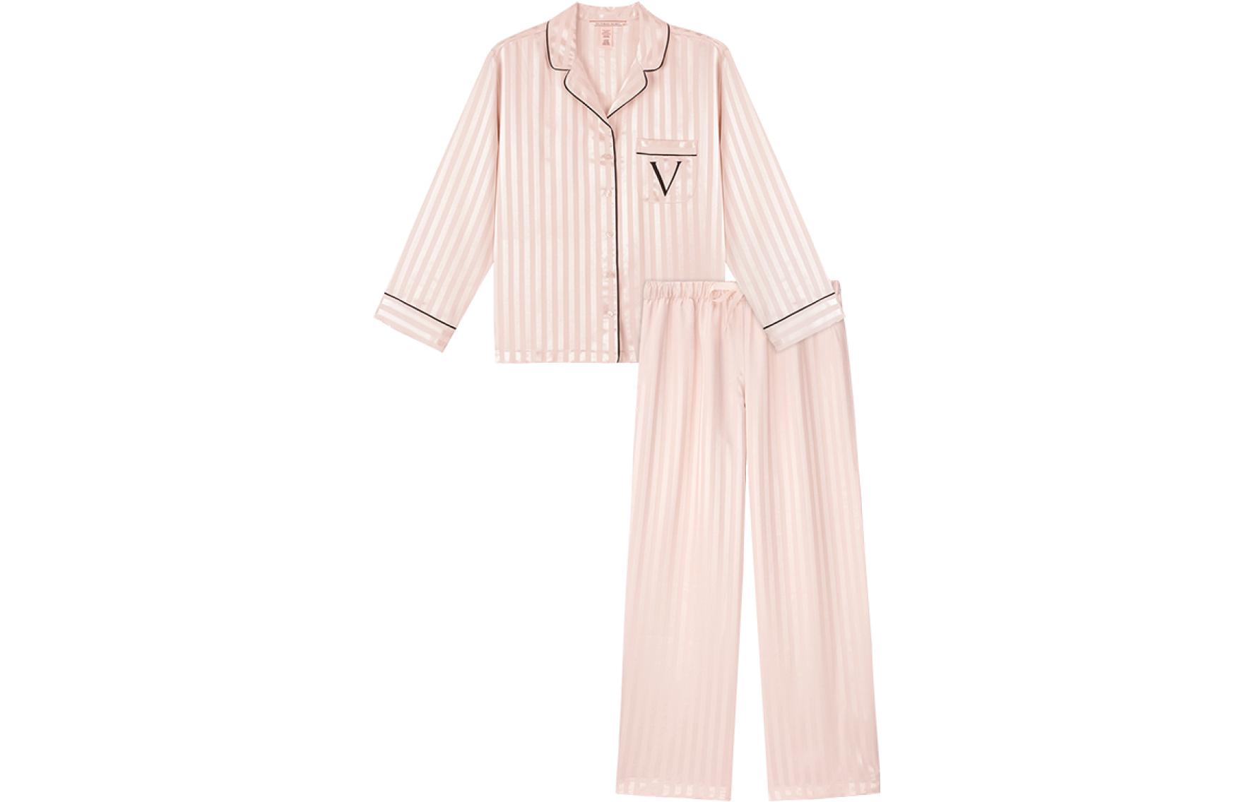 Женский пижамный комплект розовый Victoria's Secret, розовый
Женский пижамный комплект розовый Victoria's Secret, розовый