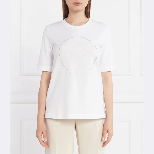 Футболка стандартного кроя Peserico, белый
Футболка стандартного кроя Peserico, белый