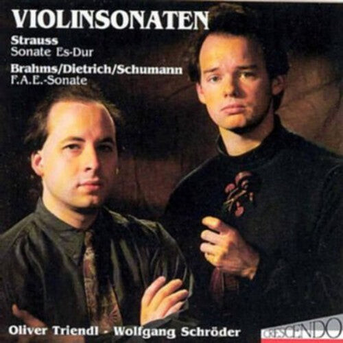 CD диск Strauss / Schroder, Wolf: Violin Sonatas
CD диск Strauss / Schroder, Wolf: Violin Sonatas