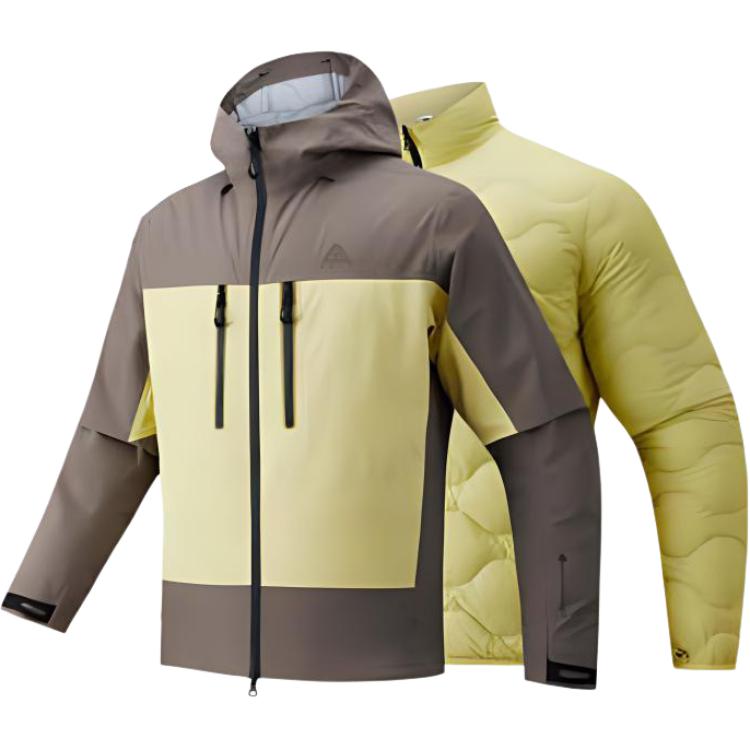 Анта Водонепроницаемая и ветрозащитная утепленная ветровка мужская Enamel Gray/Jade Yellow, Желтый, Анта Водонепроницаемая и ветрозащитная утепленная ветровка мужская Enamel Gray/Jade Yellow
Анта Водонепроницаемая и ветрозащитная утепленная ветровка мужская Enamel Gray/Jade Yellow, Желтый, Анта Водонепроницаемая и ветрозащитная утепленная ветровка мужская Enamel Gray/Jade Yellow