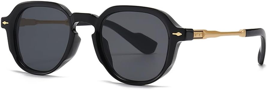 Солнцезащитные очки UV400 с овальными заклепками и градиентным покрытием, подходят для женщин и мужчин, для бега и занятий спортом на открытом воздухе UYPTK, Black Gray
Солнцезащитные очки UV400 с овальными заклепками и градиентным покрытием, подходят для женщин и мужчин, для бега и занятий спортом на открытом воздухе UYPTK, Black Gray