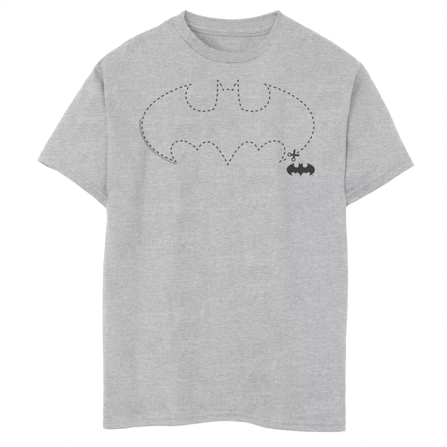 Футболка с логотипом DC Fandome Batman Cut Here для мальчиков 8–20 лет DC Comics
Футболка с логотипом DC Fandome Batman Cut Here для мальчиков 8–20 лет DC Comics