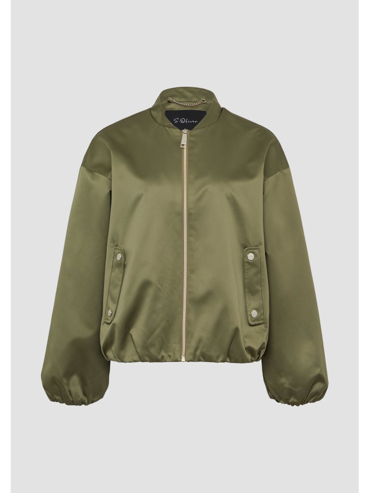 Куртка для активного отдыха в цвете 7721_оливково-зеленый s.Oliver
Куртка для активного отдыха в цвете 7721_оливково-зеленый s.Oliver