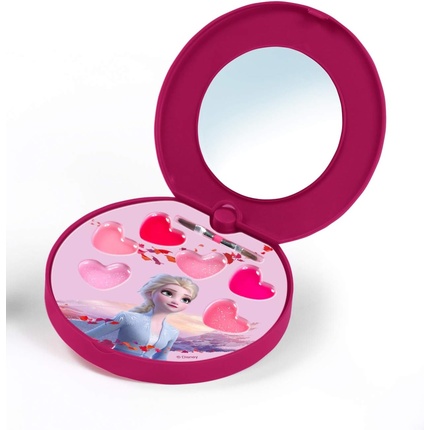 Набор для макияжа губ Frozen II с зеркалом 108 г Lorenay
Набор для макияжа губ Frozen II с зеркалом 108 г Lorenay