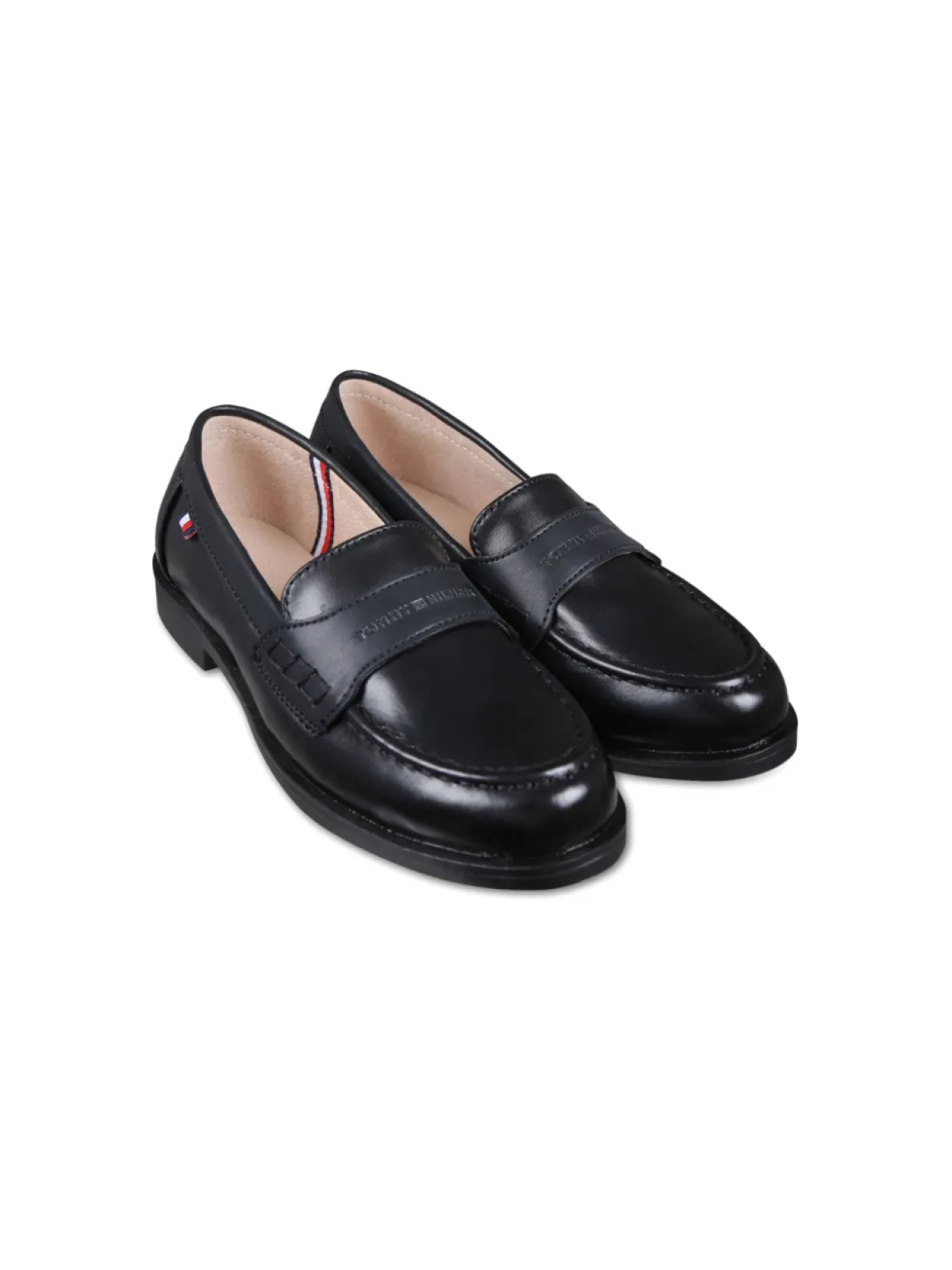 Tommy Hilfiger Junior лоферы с тисненым логотипом, черный
Tommy Hilfiger Junior лоферы с тисненым логотипом, черный