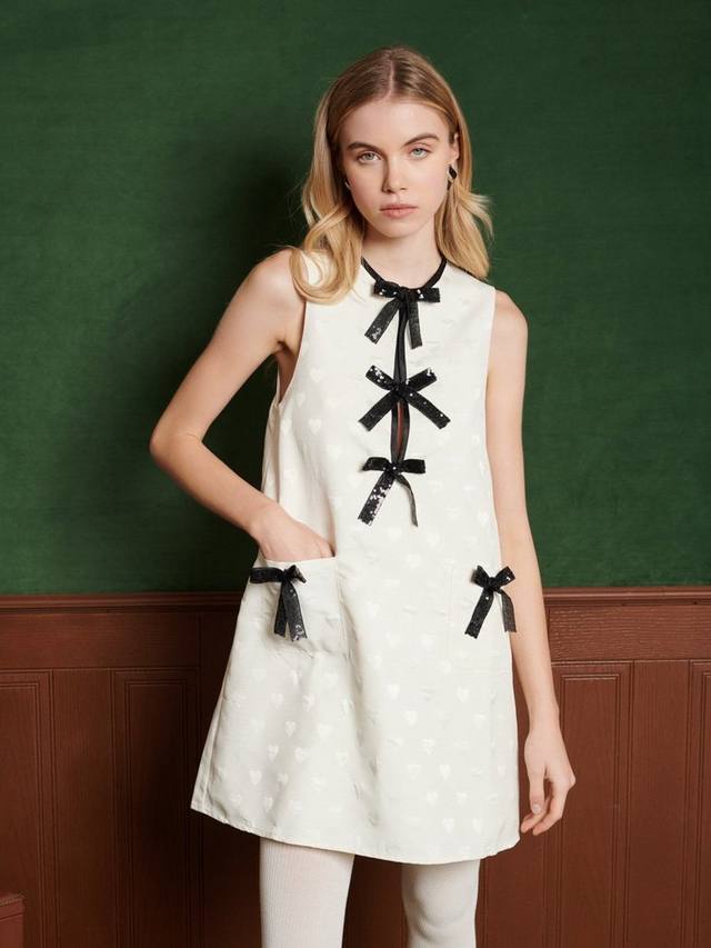 Жаккардовое мини-платье tamara Sister Jane, кремовый
Жаккардовое мини-платье tamara Sister Jane, кремовый