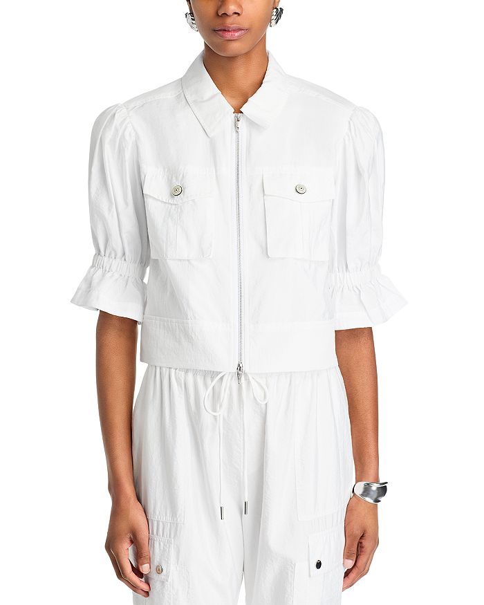 Холли Парашютная Куртка Cinq à Sept, белый
Холли Парашютная Куртка Cinq à Sept, белый