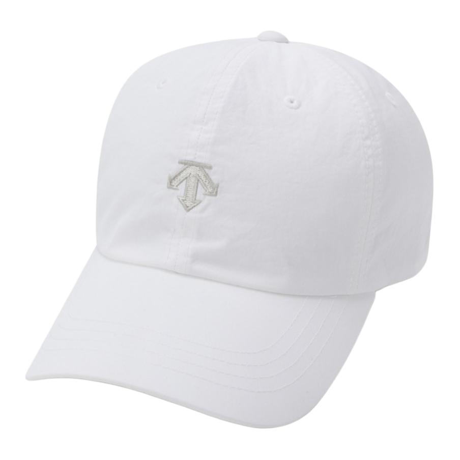 DESCENTE Нейлоновая бейсболка унисекс белая, White
DESCENTE Нейлоновая бейсболка унисекс белая, White