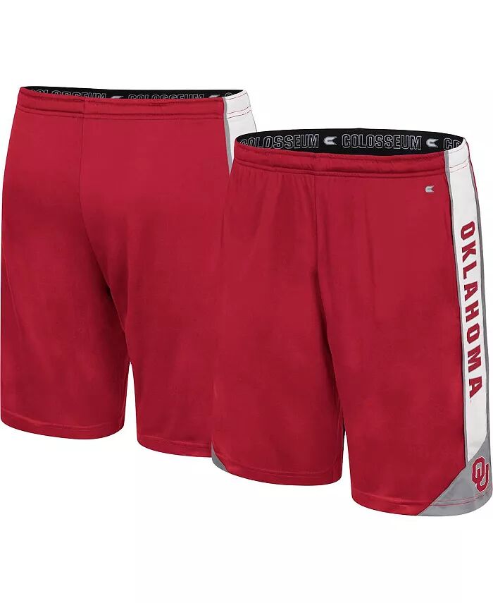 Мужские шорты Oklahoma Sooners Haller Crimson Colosseum
Мужские шорты Oklahoma Sooners Haller Crimson Colosseum