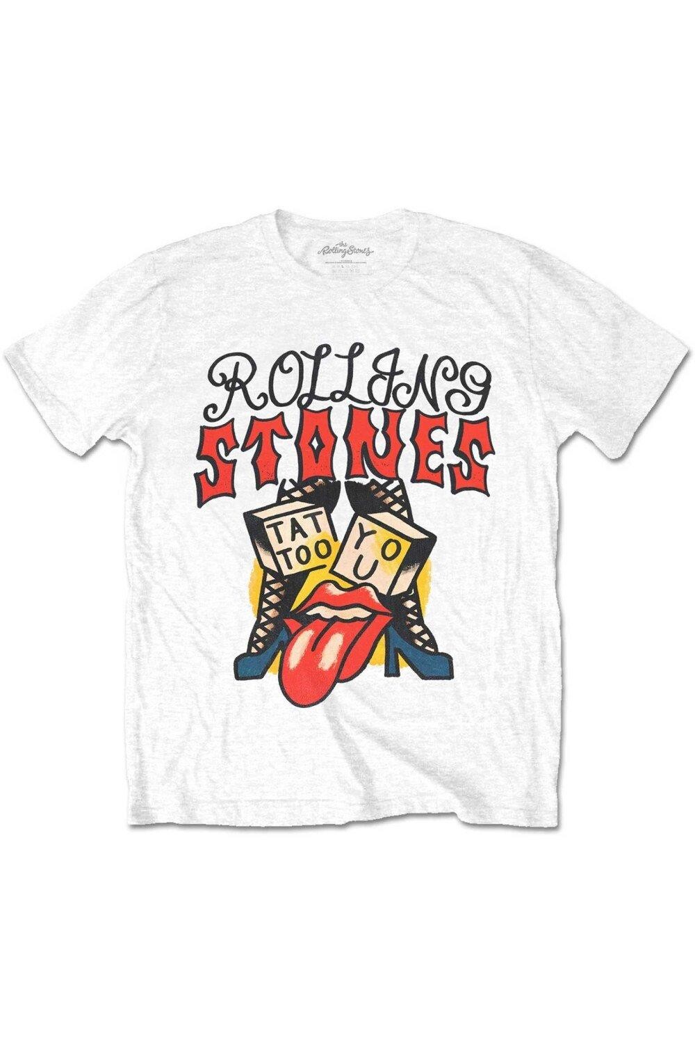 Футболка Tattoo You II The Rolling Stones, белый
Футболка Tattoo You II The Rolling Stones, белый