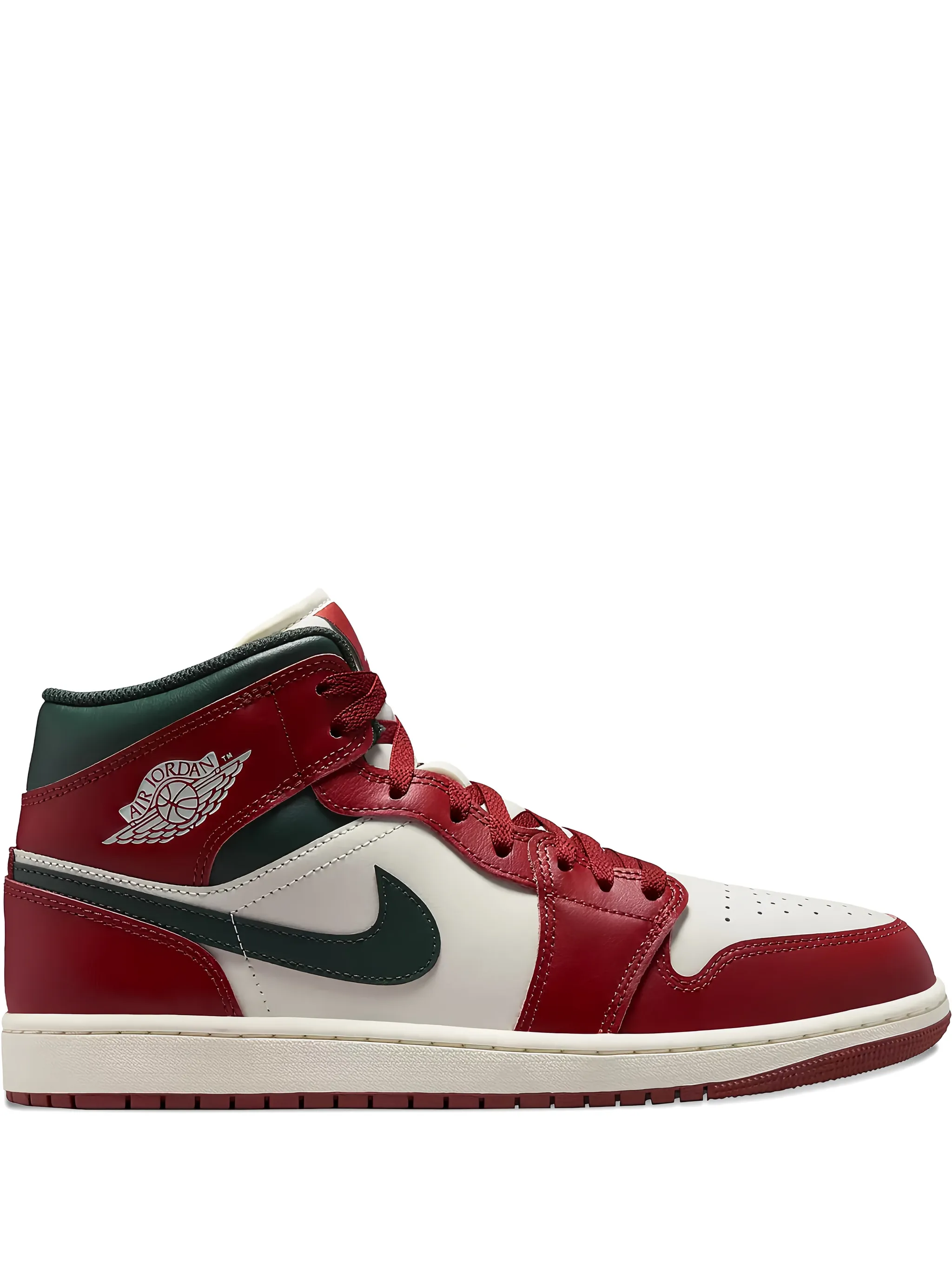 Кроссовки Air Jordan 1 mid, красный
Кроссовки Air Jordan 1 mid, красный