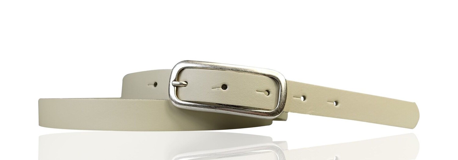 Кожаный ремень FRONHOFER, кремовый
Кожаный ремень FRONHOFER, кремовый
