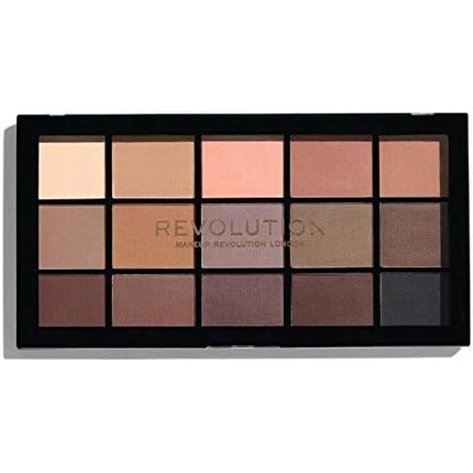 Палетка для макияжа Revolution Re-Loaded Basic Mattes, 15 x 1,1 г, Makeup Revolution
Палетка для макияжа Revolution Re-Loaded Basic Mattes, 15 x 1,1 г, Makeup Revolution