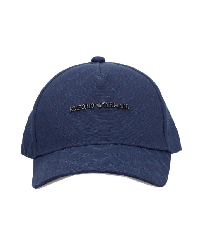 Синяя шляпа и шапка-бини от Emporio Armani Emporio Armani, синий
Синяя шляпа и шапка-бини от Emporio Armani Emporio Armani, синий