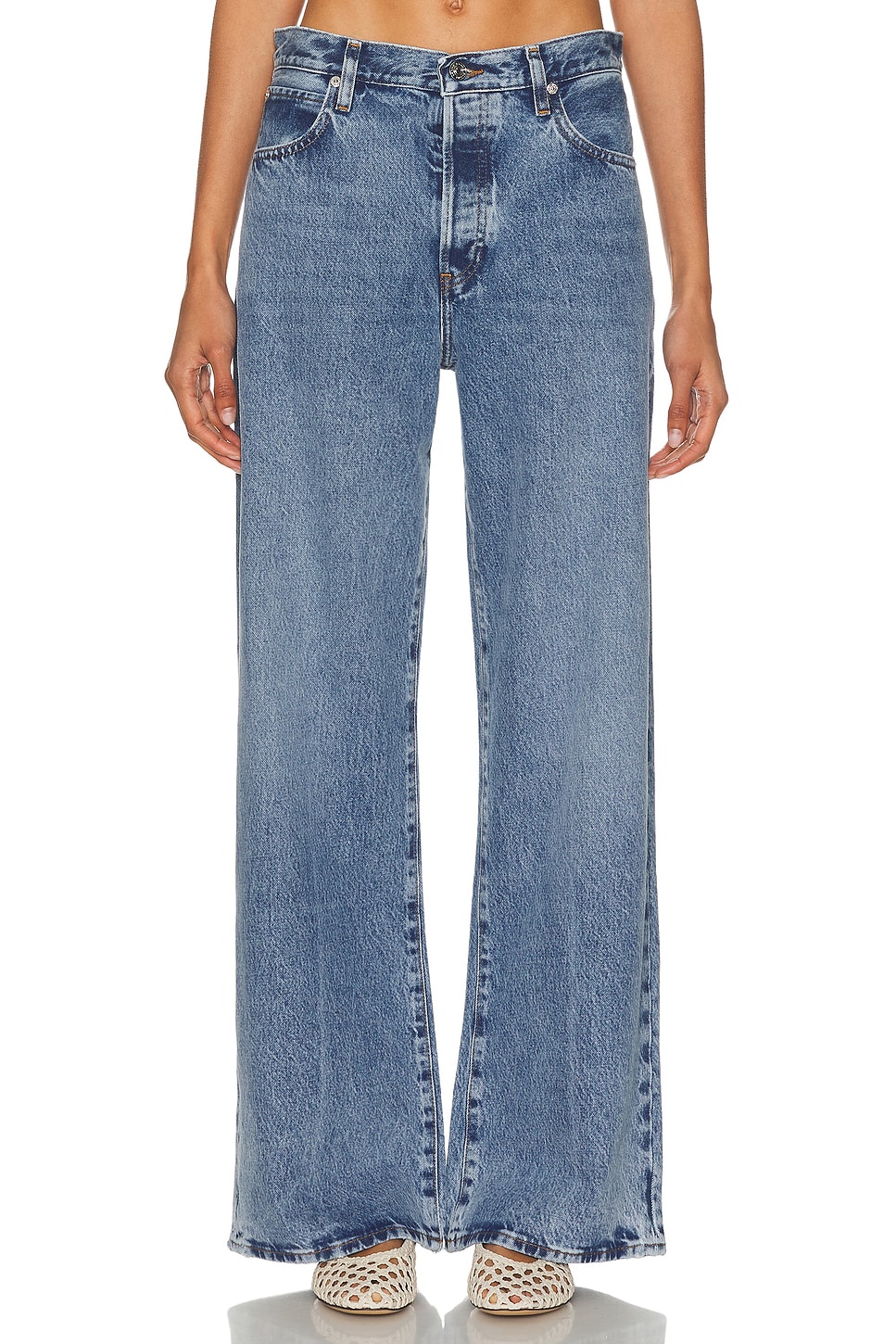 Свободные джинсы Frame, Rundown
Свободные джинсы Frame, Rundown