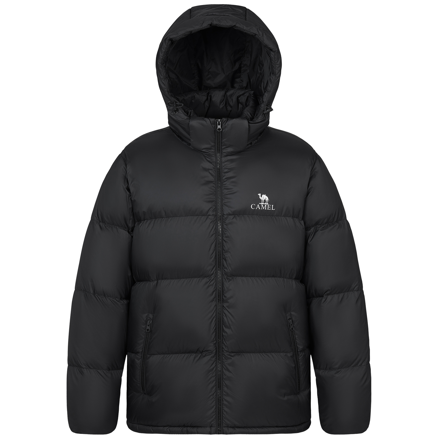 Пуховик унисекс CAMEL, phantom черный
Пуховик унисекс CAMEL, phantom черный