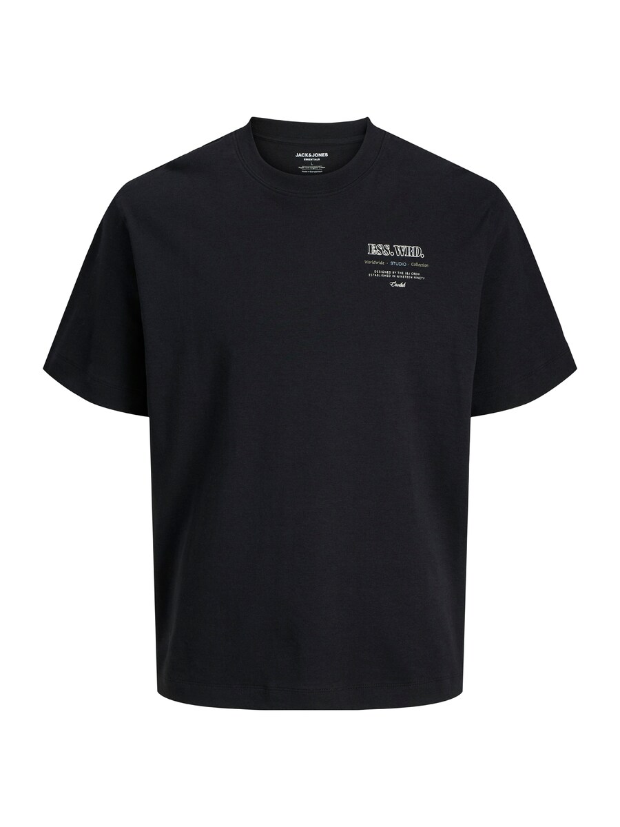 Футболка JACK & JONES JACK & JONES JJEURBAN EDGE STUDIO, Black
Футболка JACK & JONES JACK & JONES JJEURBAN EDGE STUDIO, Black