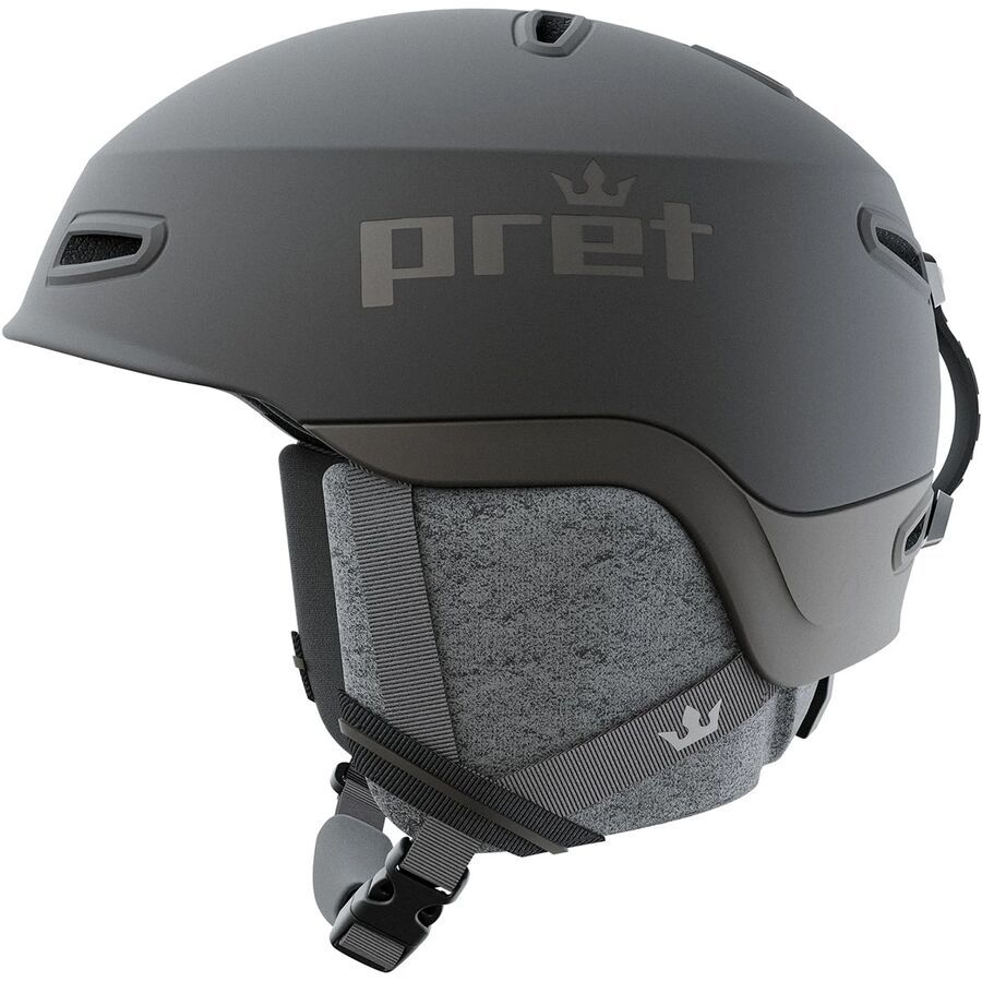 Шлем Pret Helmets Sol Pret Helmets, Black
Шлем Pret Helmets Sol Pret Helmets, Black