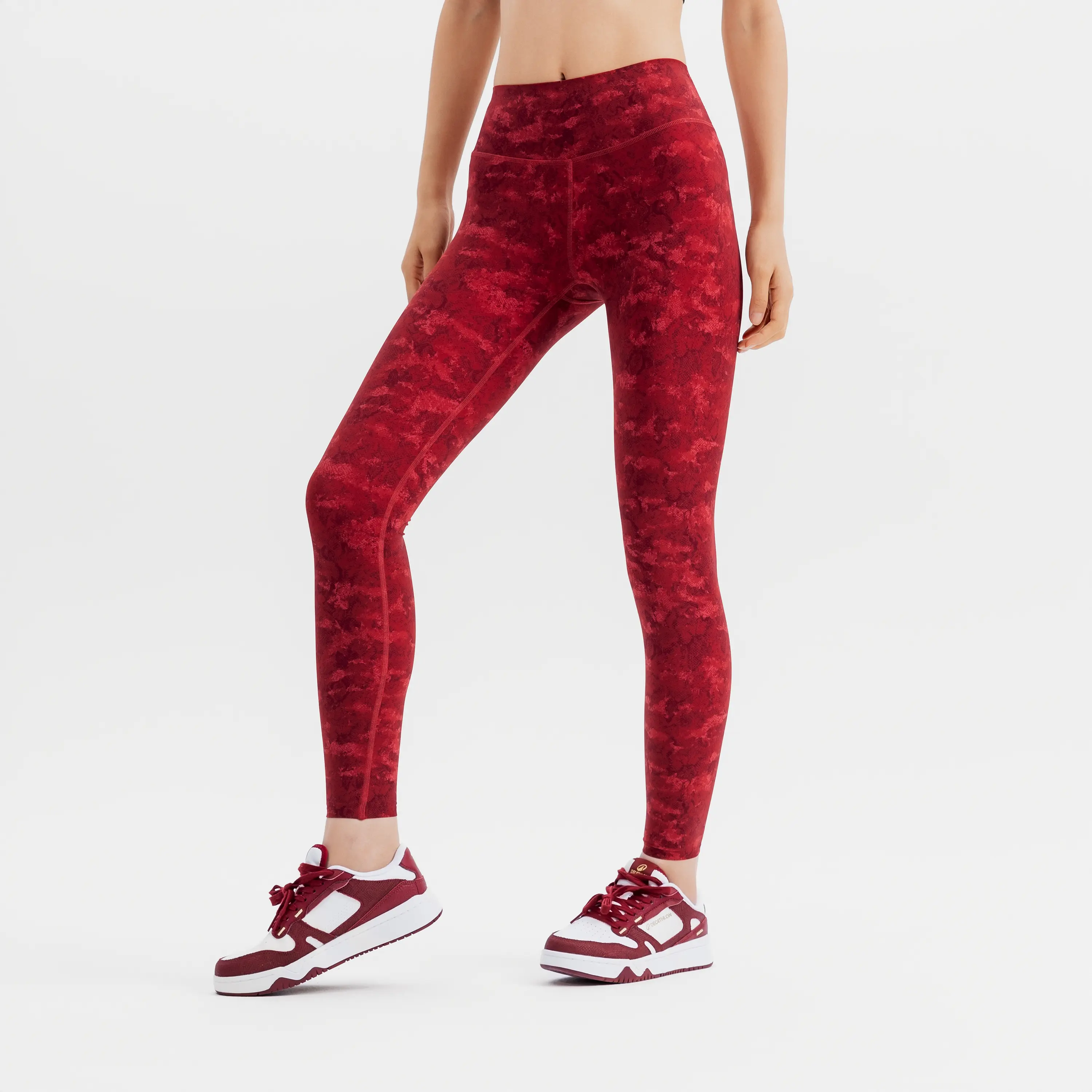 Женские йога-легинсы Kimjaly с облачным комфортом - новогодний лимитированный выпуск - винно-красные
Женские йога-легинсы Kimjaly с облачным комфортом - новогодний лимитированный выпуск - винно-красные