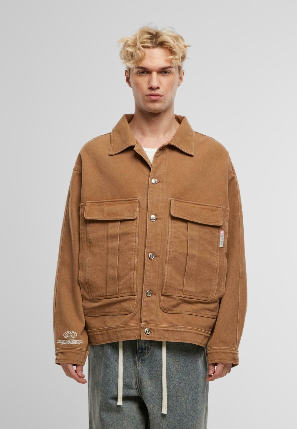 Джинсовая куртка Another Cotton Lab, коричневый
Джинсовая куртка Another Cotton Lab, коричневый