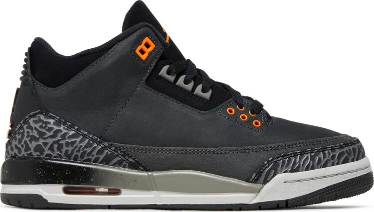 Кроссовки Air Jordan 3 Retro GS 'Fear' 2023, серый
Кроссовки Air Jordan 3 Retro GS 'Fear' 2023, серый