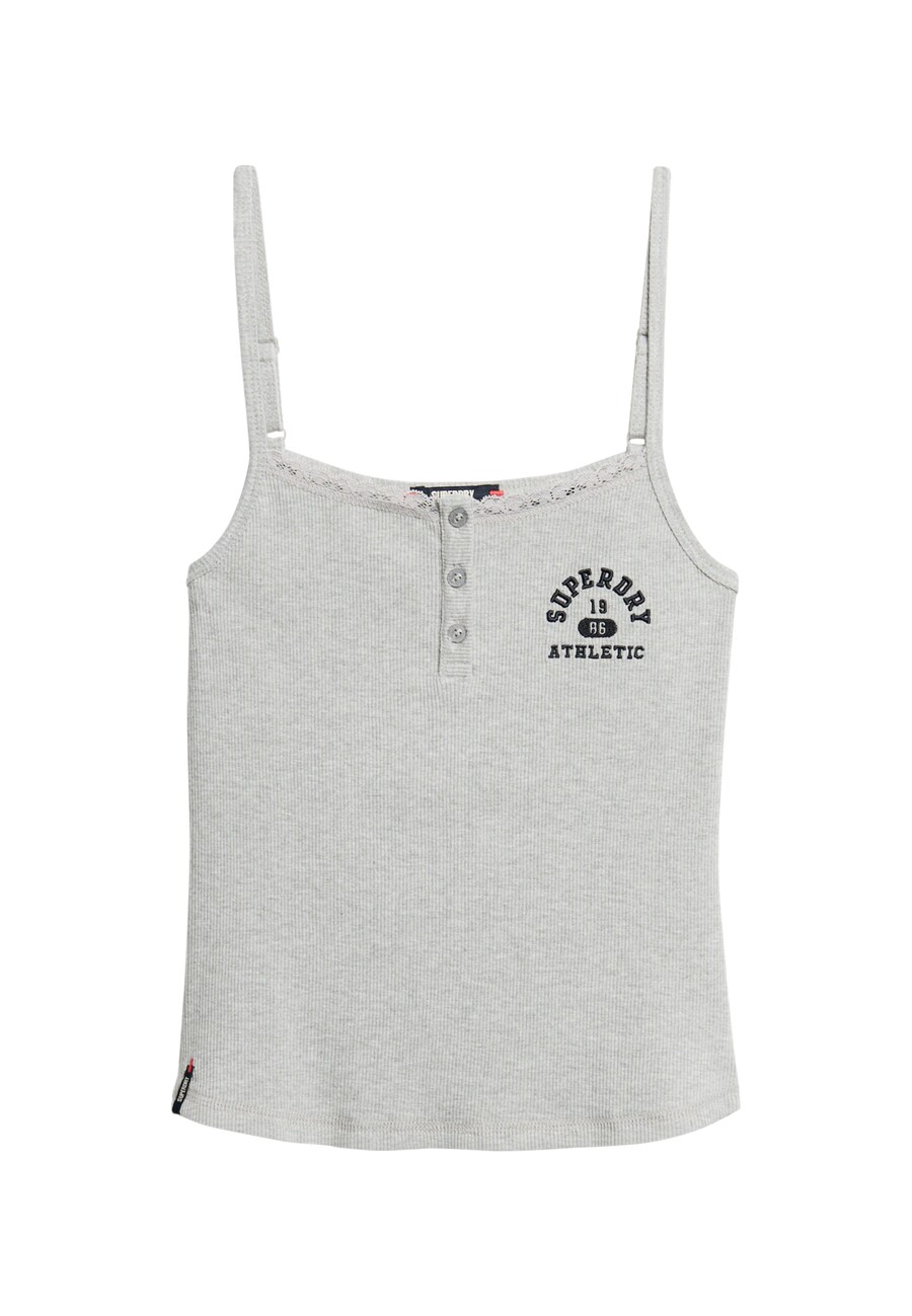 Топ Superdry Essentials, mottled grey
Топ Superdry Essentials, mottled grey