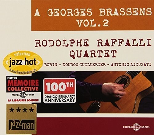 CD диск Raffalli, Rodolphe: A Georges Brassens, Vol. 2
CD диск Raffalli, Rodolphe: A Georges Brassens, Vol. 2