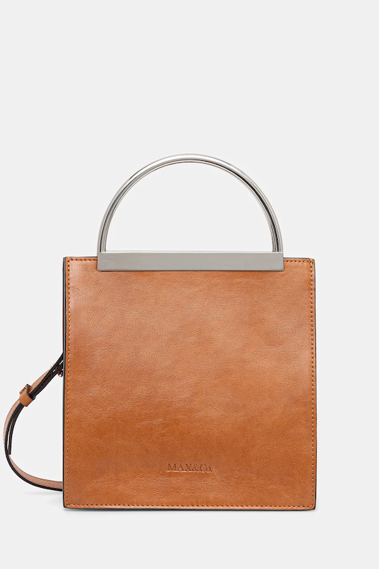 Кожаная сумка Max&Co Max&Co., коричневый
Кожаная сумка Max&Co Max&Co., коричневый