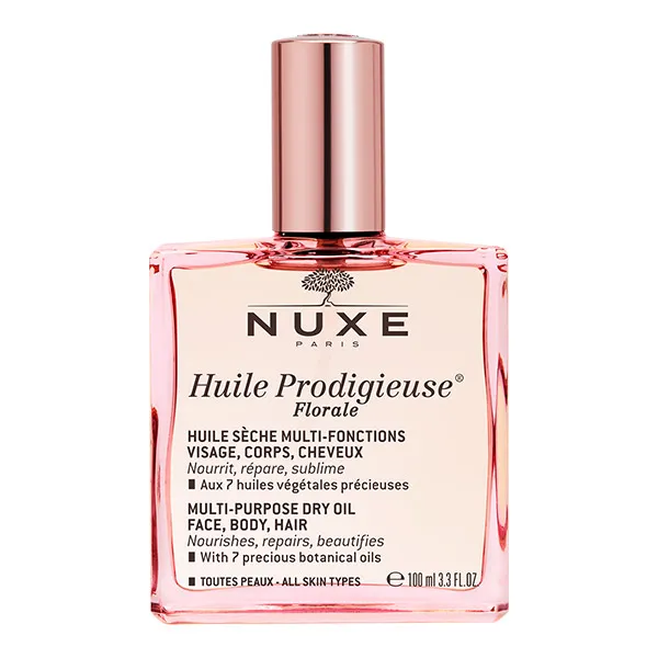 Многофункциональное сухое масло Aceite Huile Prodigieuse Floral Nuxe, 50 ml
Многофункциональное сухое масло Aceite Huile Prodigieuse Floral Nuxe, 50 ml