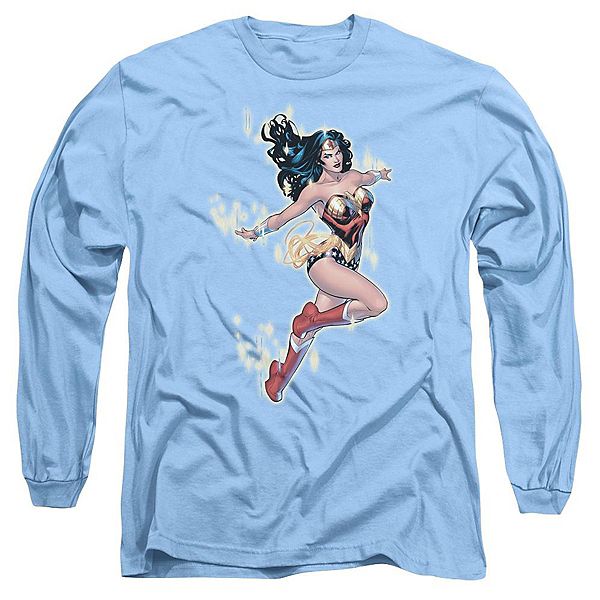 Футболка с длинным рукавом Wonder Woman Justice League of America Licensed Character
Футболка с длинным рукавом Wonder Woman Justice League of America Licensed Character