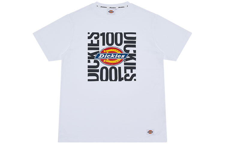 Футболка унисекс белая Dickies, белый
Футболка унисекс белая Dickies, белый