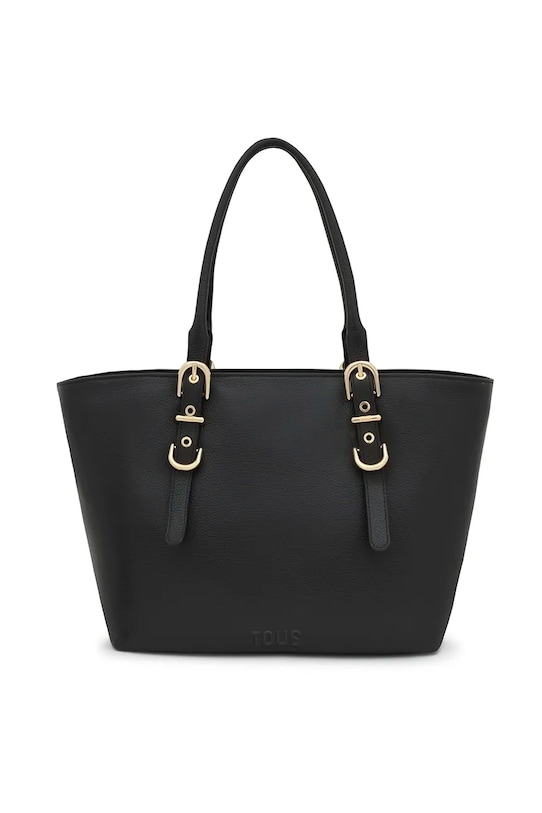 Кожаная сумка BUCKLES Tous, черный
Кожаная сумка BUCKLES Tous, черный