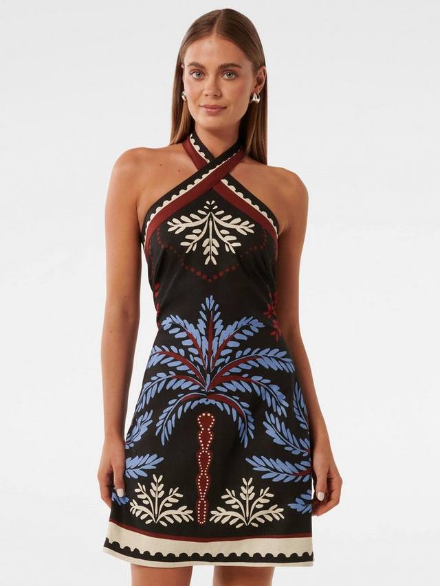 Мини-платье Adara с запахом Forever New, Playa Tropical
Мини-платье Adara с запахом Forever New, Playa Tropical