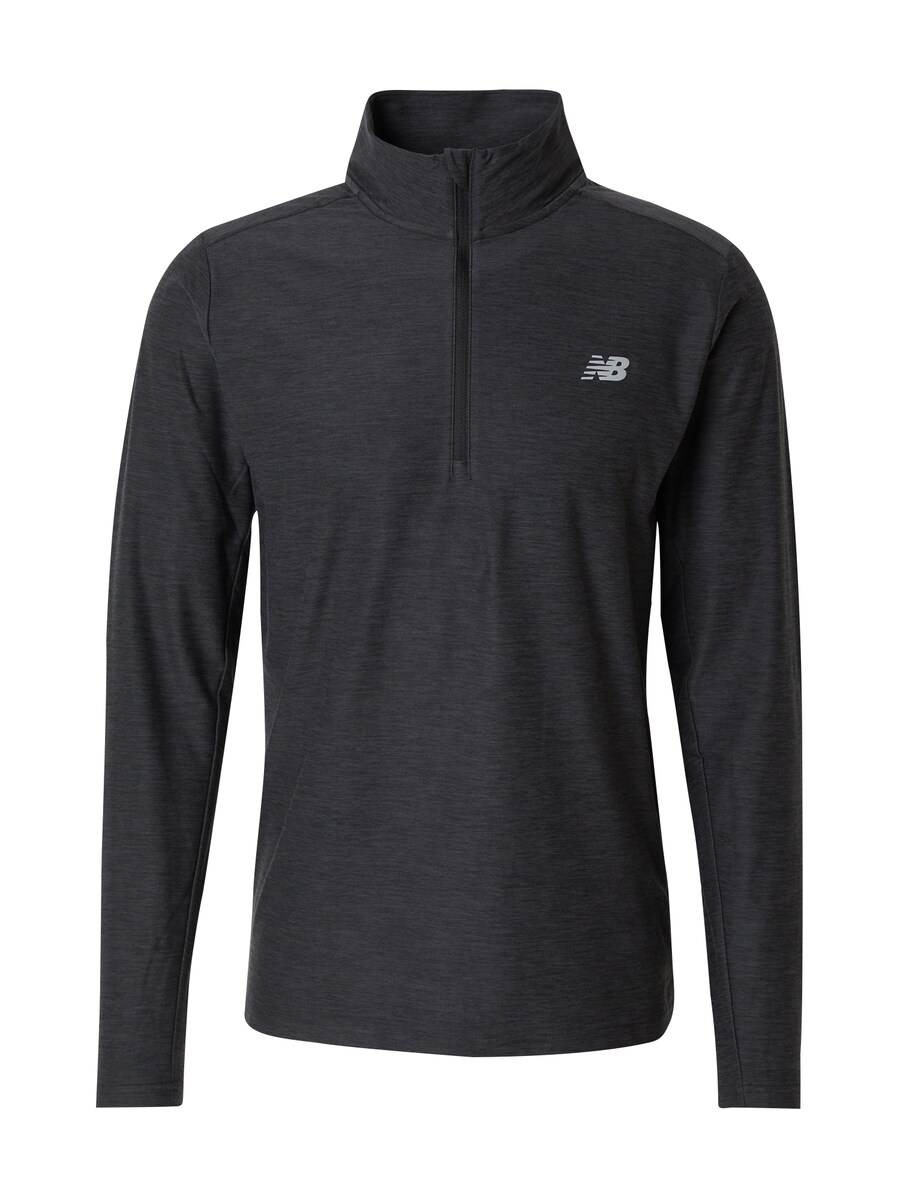 Лонгслив new balance Performance Shirt Space Dye, пятнистый черный
Лонгслив new balance Performance Shirt Space Dye, пятнистый черный