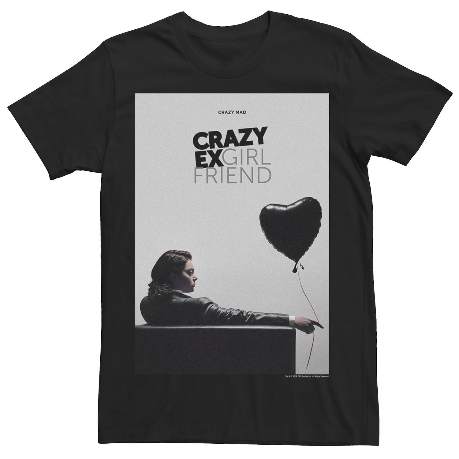 Мужская черная футболка с плакатом и воздушным шаром Crazy Ex Girlfriend Licensed Character, Черный, Мужская черная футболка с плакатом и воздушным шаром Crazy Ex Girlfriend Licensed Character
Мужская черная футболка с плакатом и воздушным шаром Crazy Ex Girlfriend Licensed Character, Черный, Мужская черная футболка с плакатом и воздушным шаром Crazy Ex Girlfriend Licensed Character