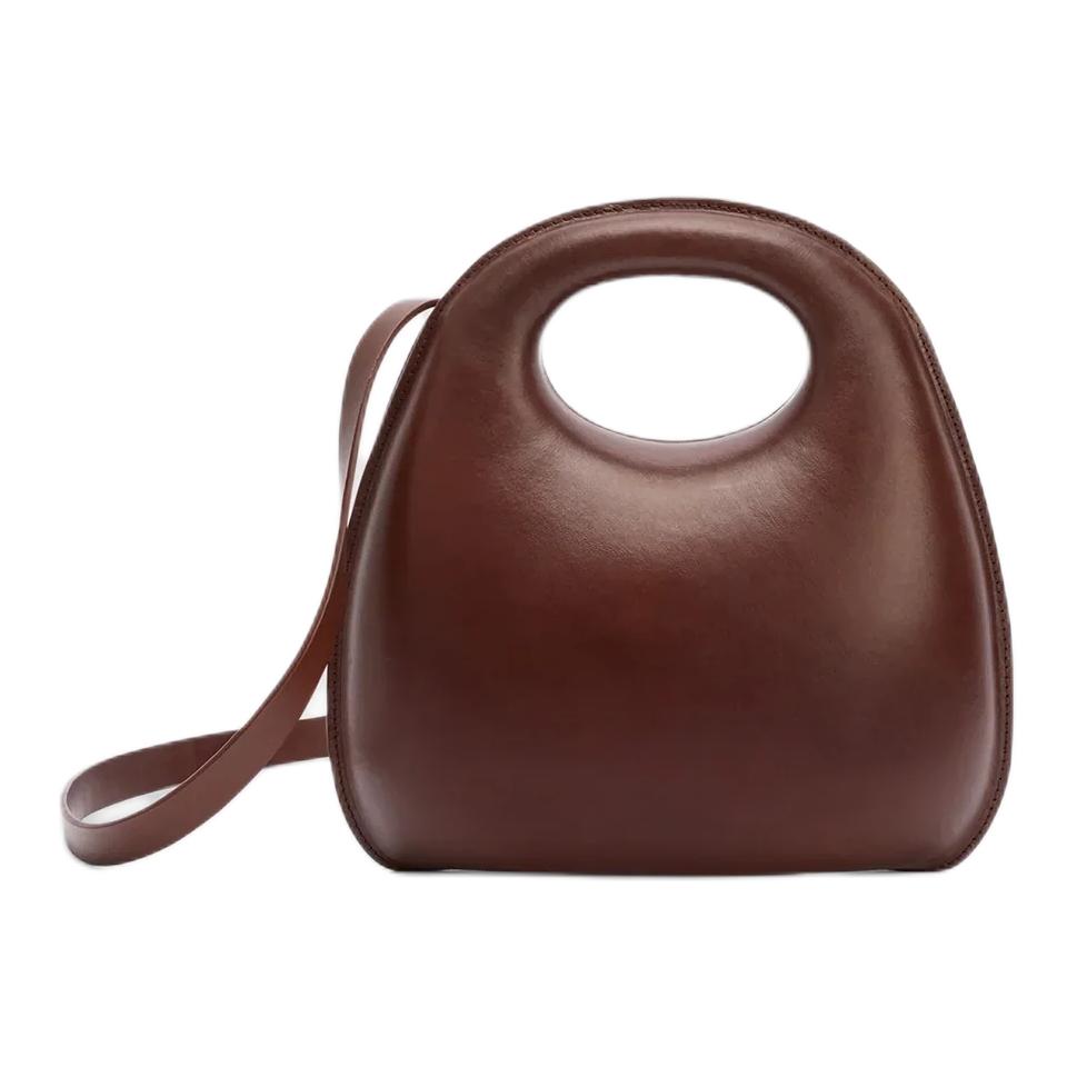 Lemaire Коричневая женская сумка через плечо из коровьей кожи
Lemaire Коричневая женская сумка через плечо из коровьей кожи